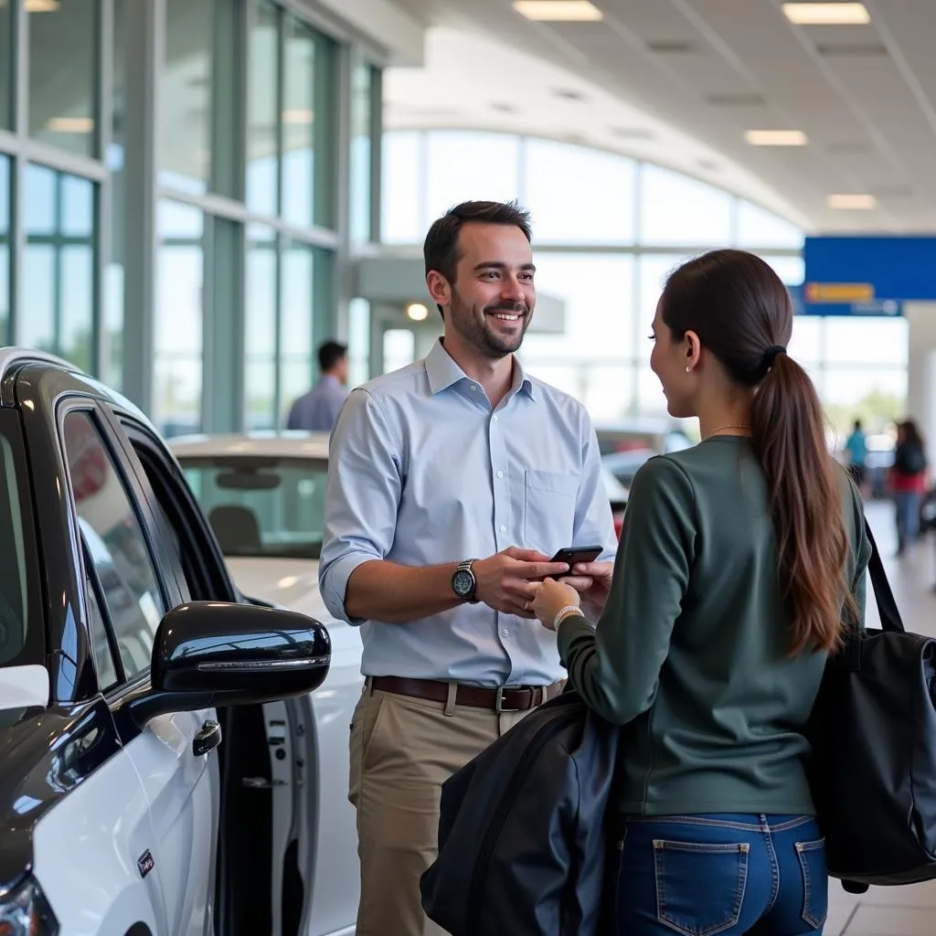 Location de voiture à l'aéroport international de Tampa