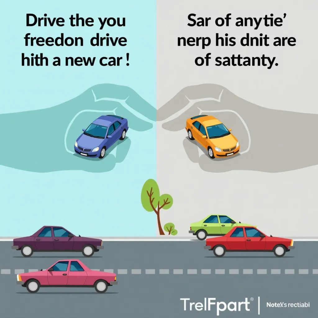 Location voiture vs achat voiture : liberté et flexibilité