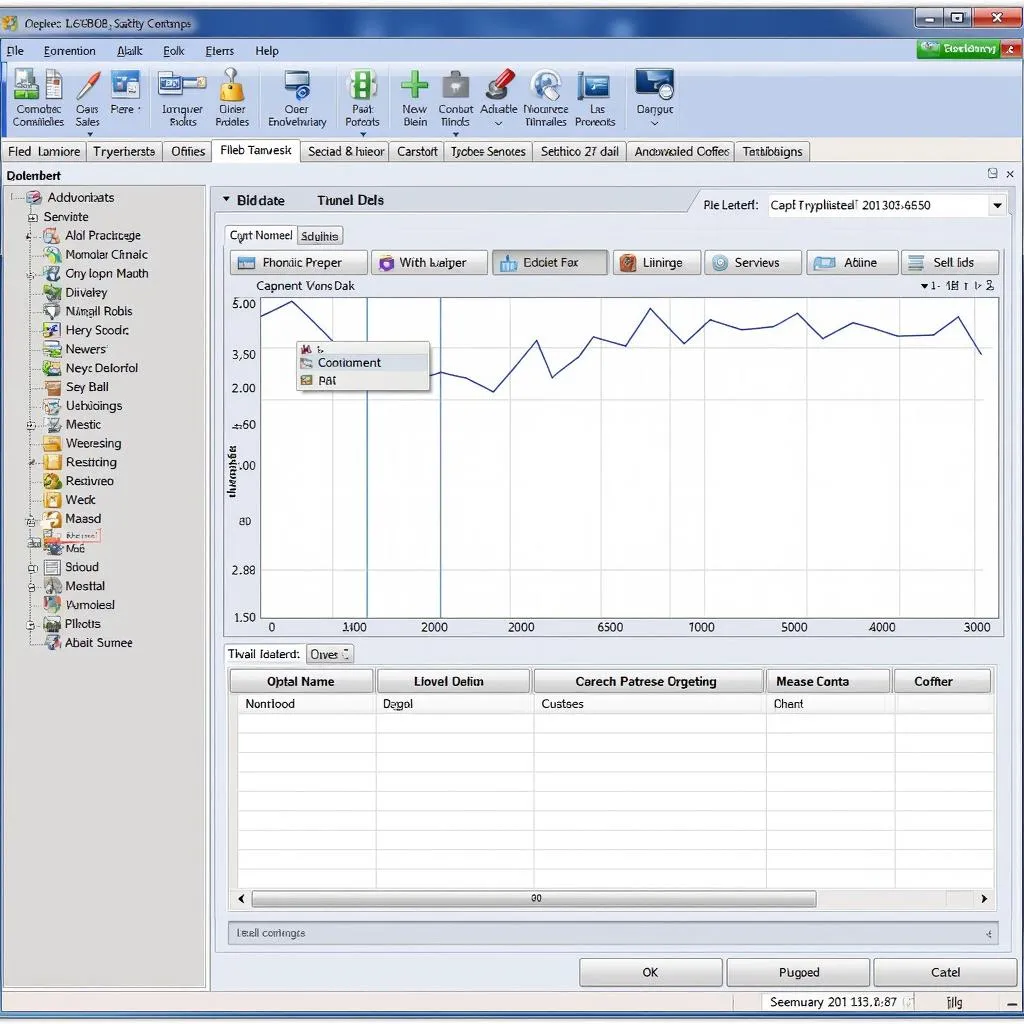 Logiciel Autel IM608 - Interface Intuitive