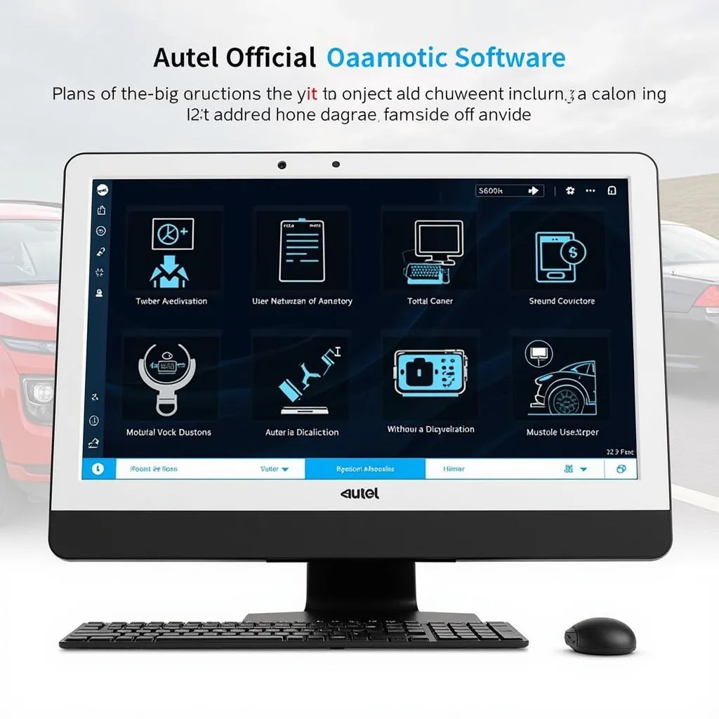 Logiciel de diagnostic Autel officiel