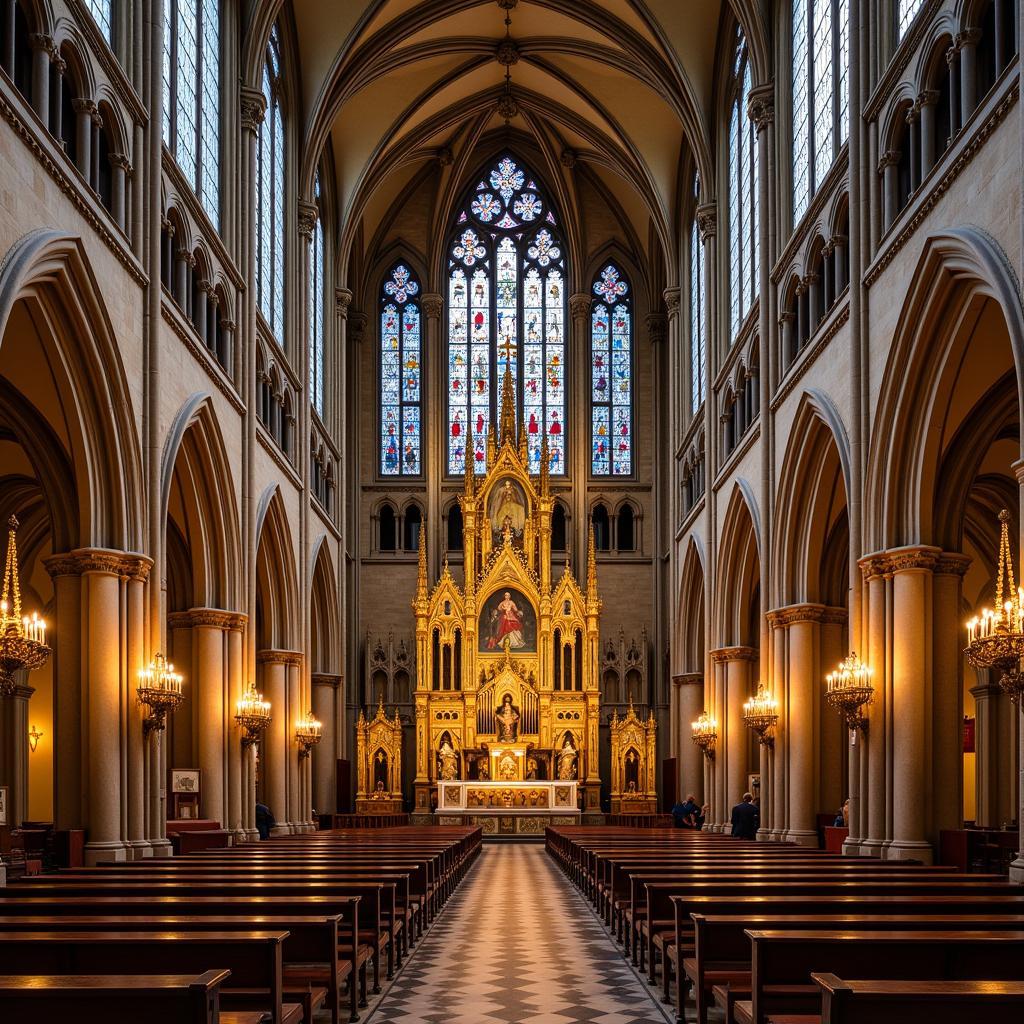 Maître-Autel de la Cathédrale Notre-Dame de Paris