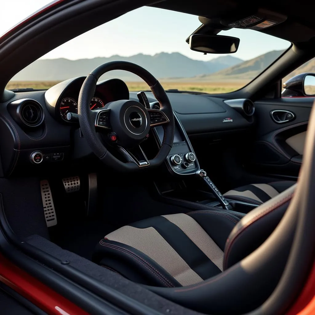 McLaren MP4-12C Interior