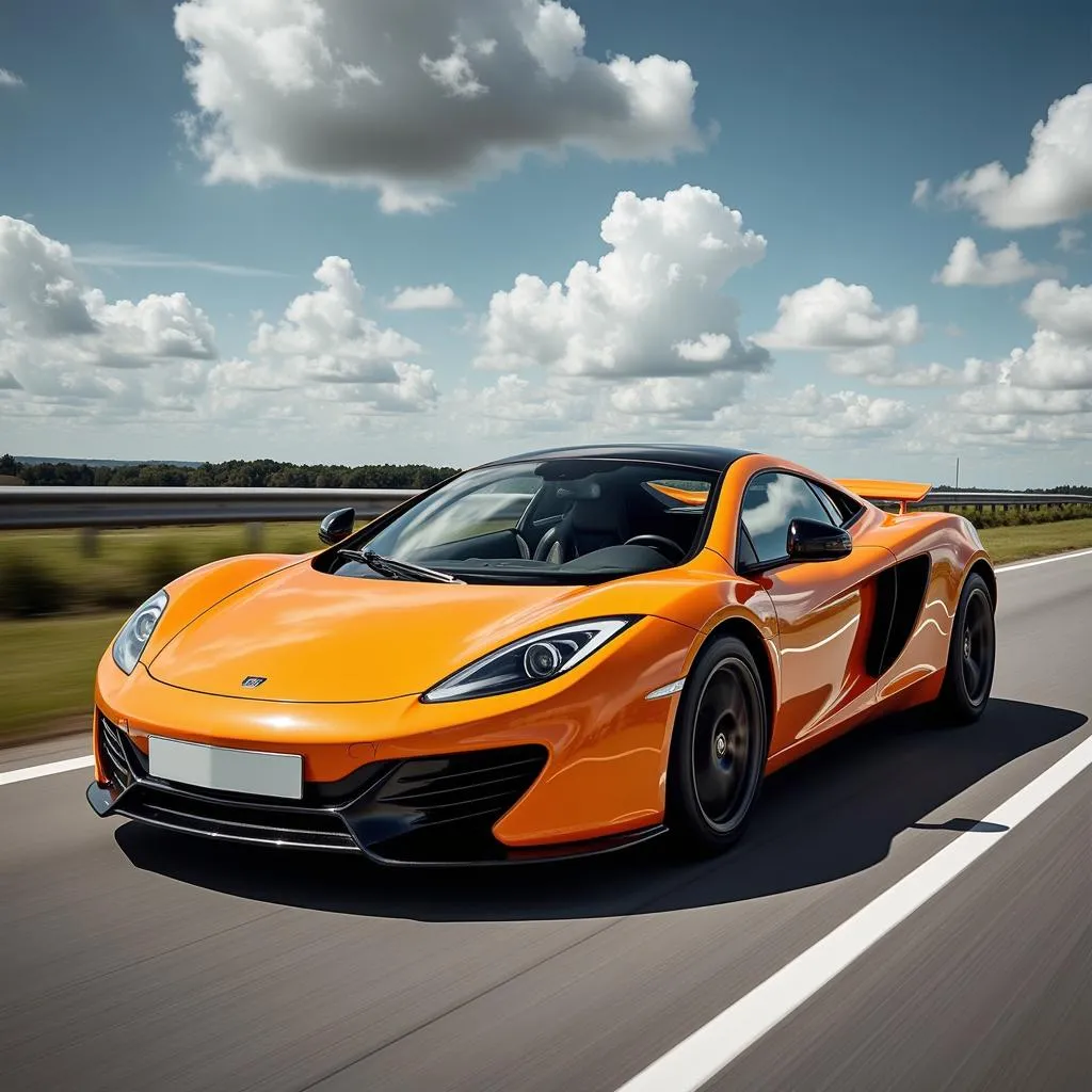 McLaren MP4-12C Performance