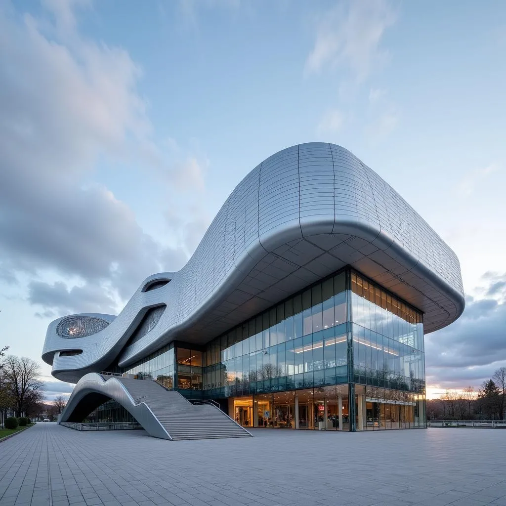 Musée Mercedes-Benz à Stuttgart