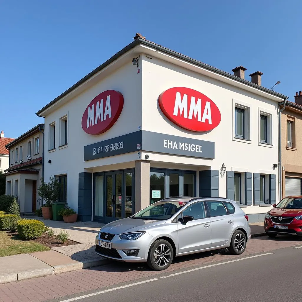 Assurance auto MMA en France