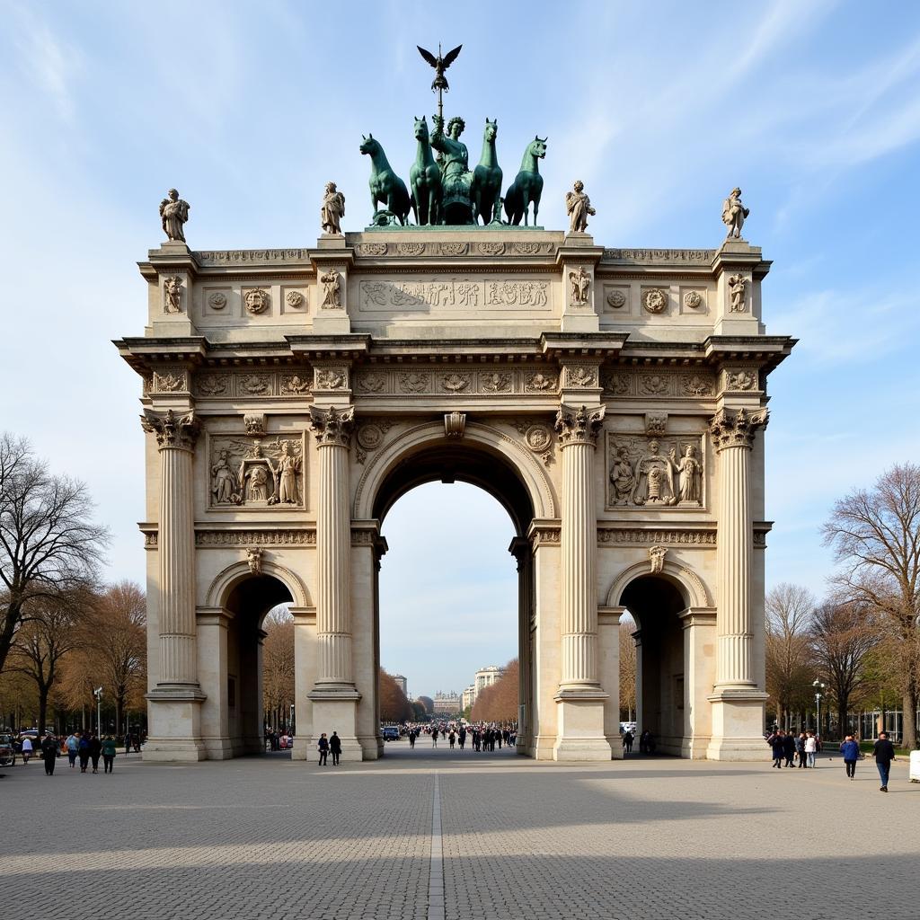 Monument historique à Paris