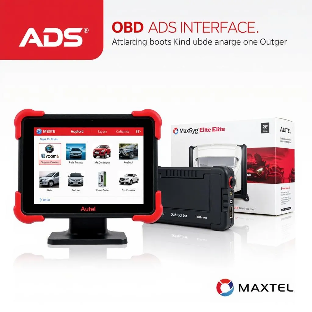 Interface OBD ADS Autel