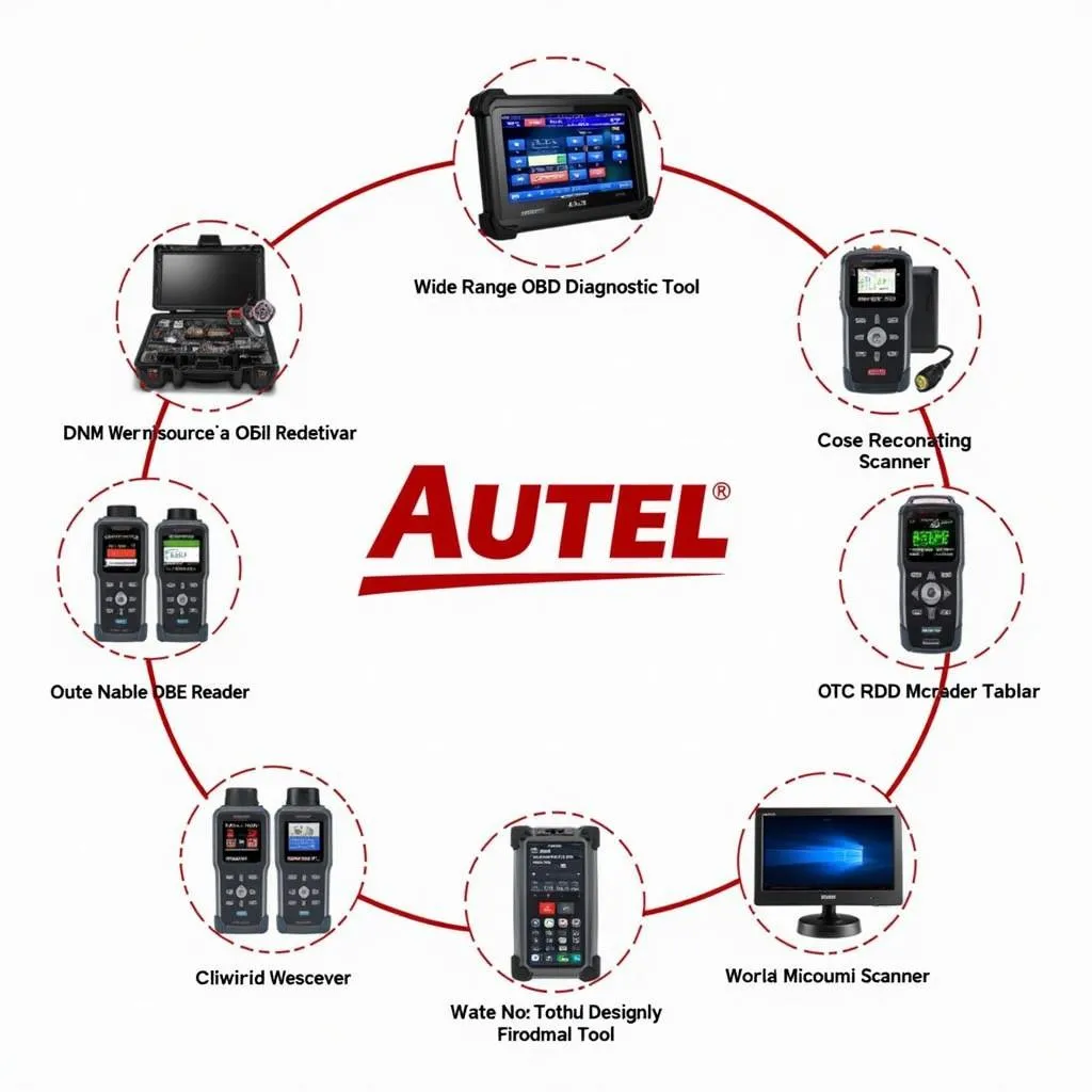 Outil de Diagnostic OBD Autel