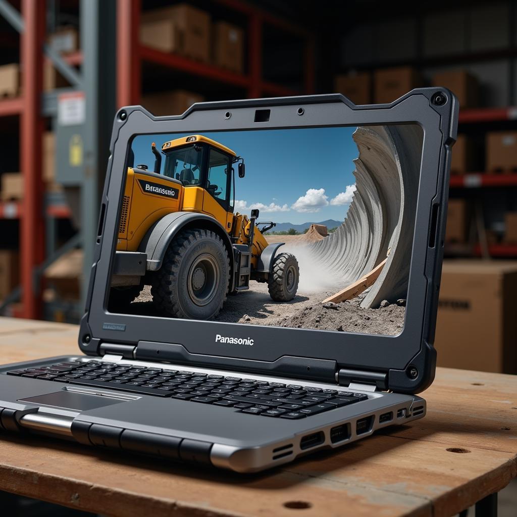 Toughbook CF-53: Un ordinateur portable robuste pour les professionnels