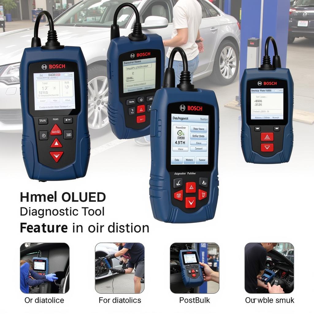 Outil de diagnostic automobile Bosch OBD 1050