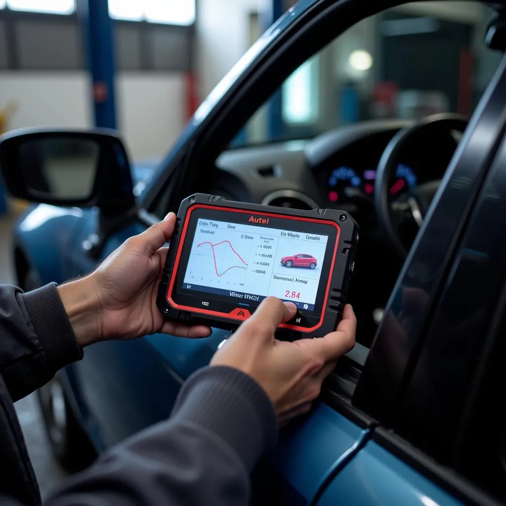 Outils de diagnostic automobile Autel à Églises San Fedele Como