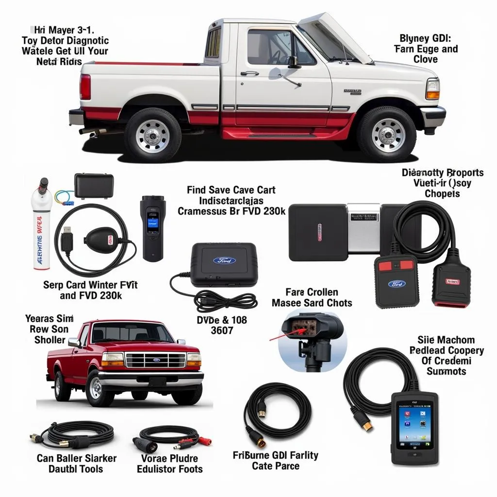 Outils Diagnostic Autel pour Ford F-250