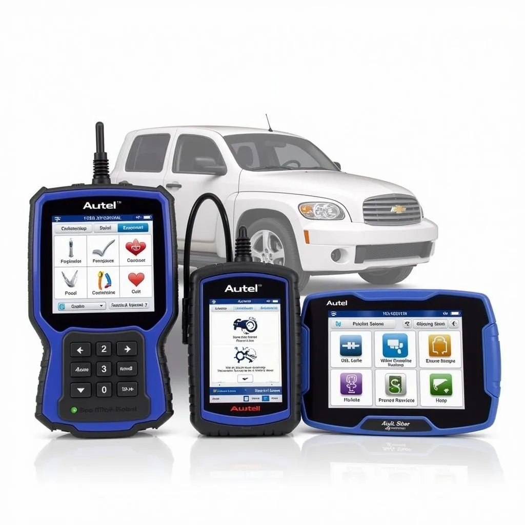 Outils de diagnostic automobile Autel pour Chevrolet HHR