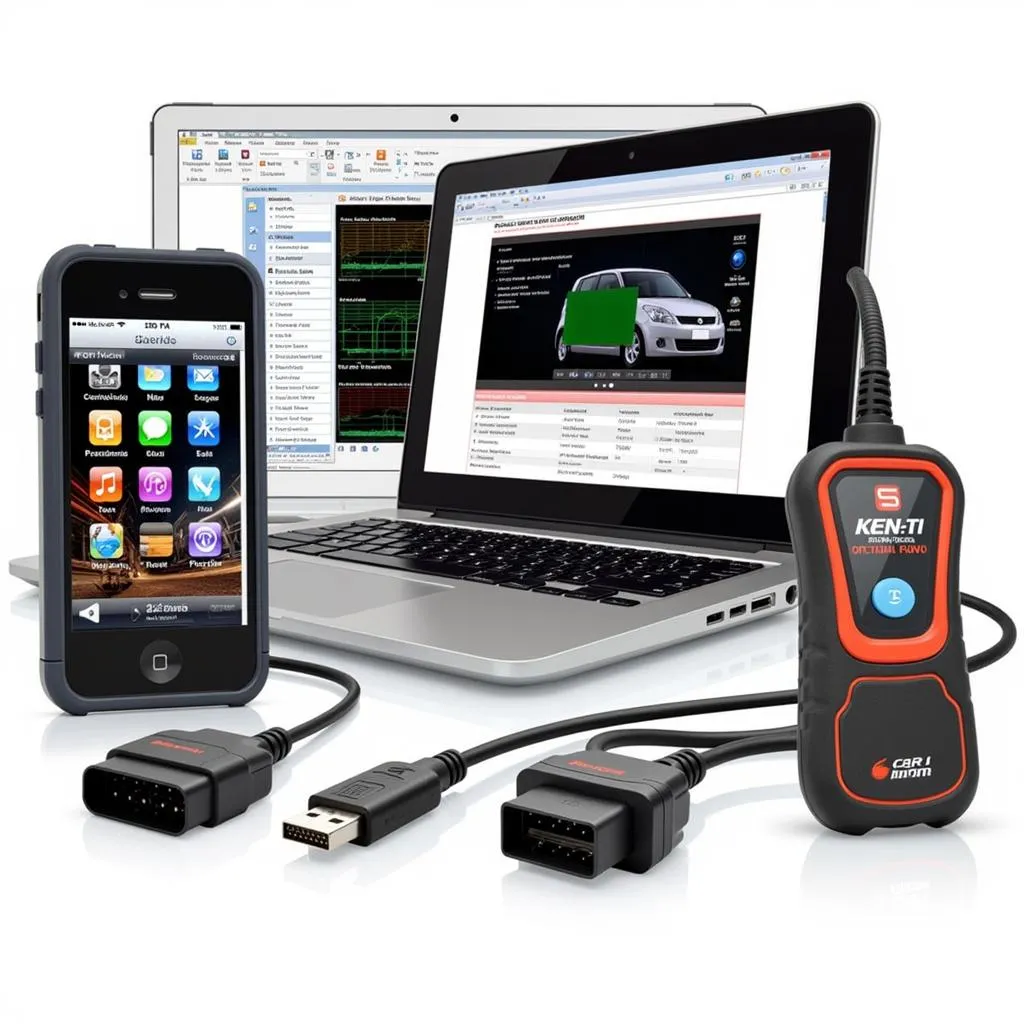 Outils de diagnostic automobile modernes