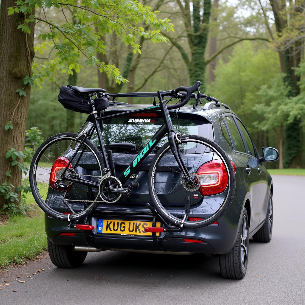 Porte-vélos pour hayon