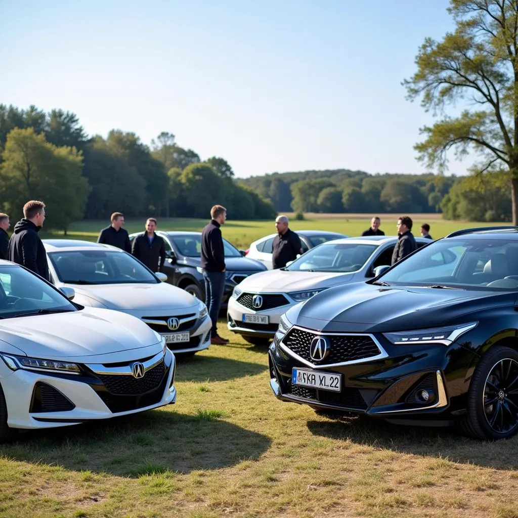 Propriétaires d'Acura en France