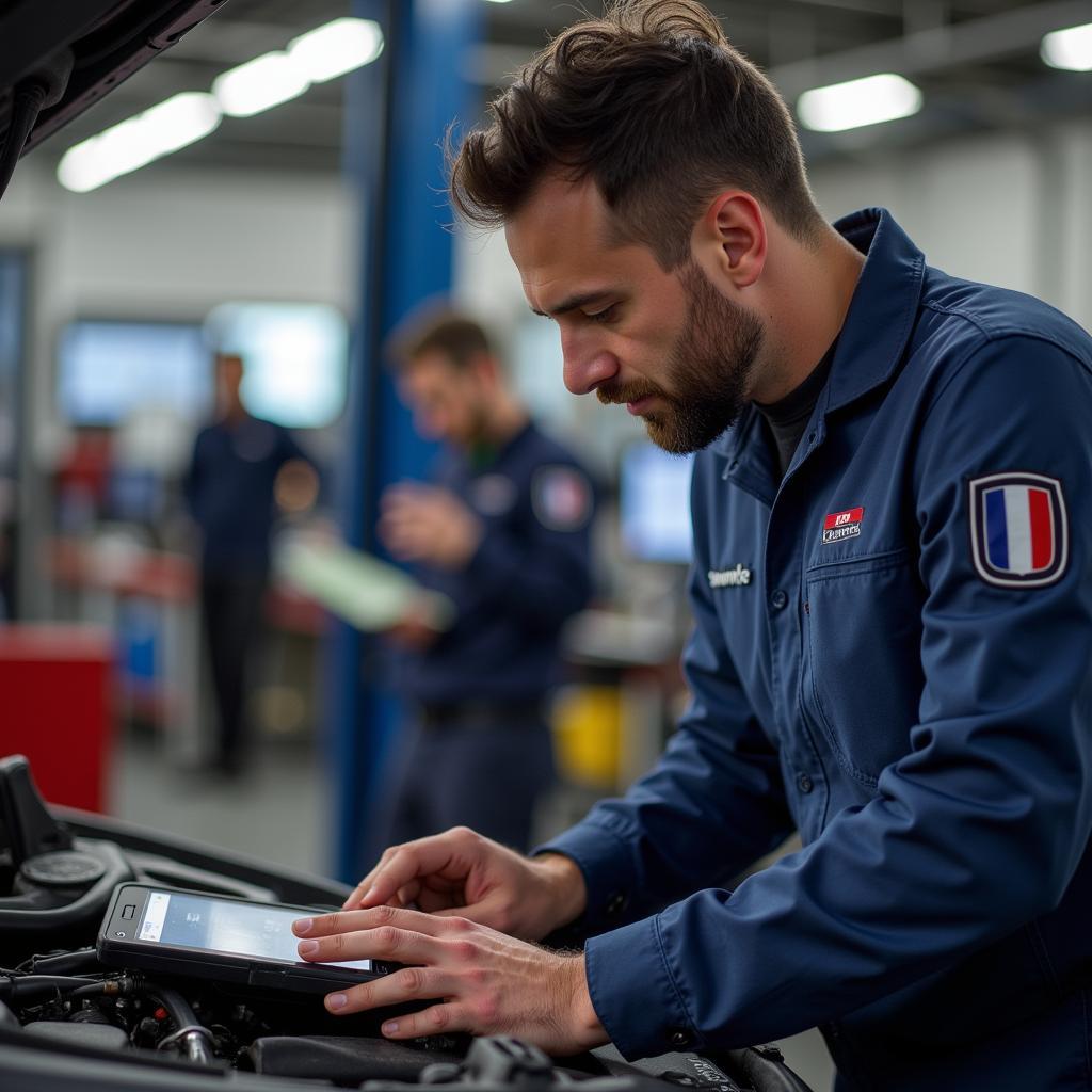 Réparation de voiture à Zurich