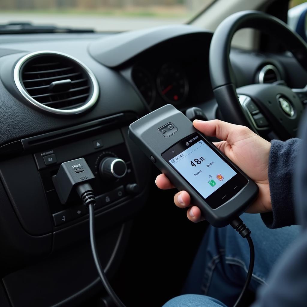 Définition d'un scanner OBD