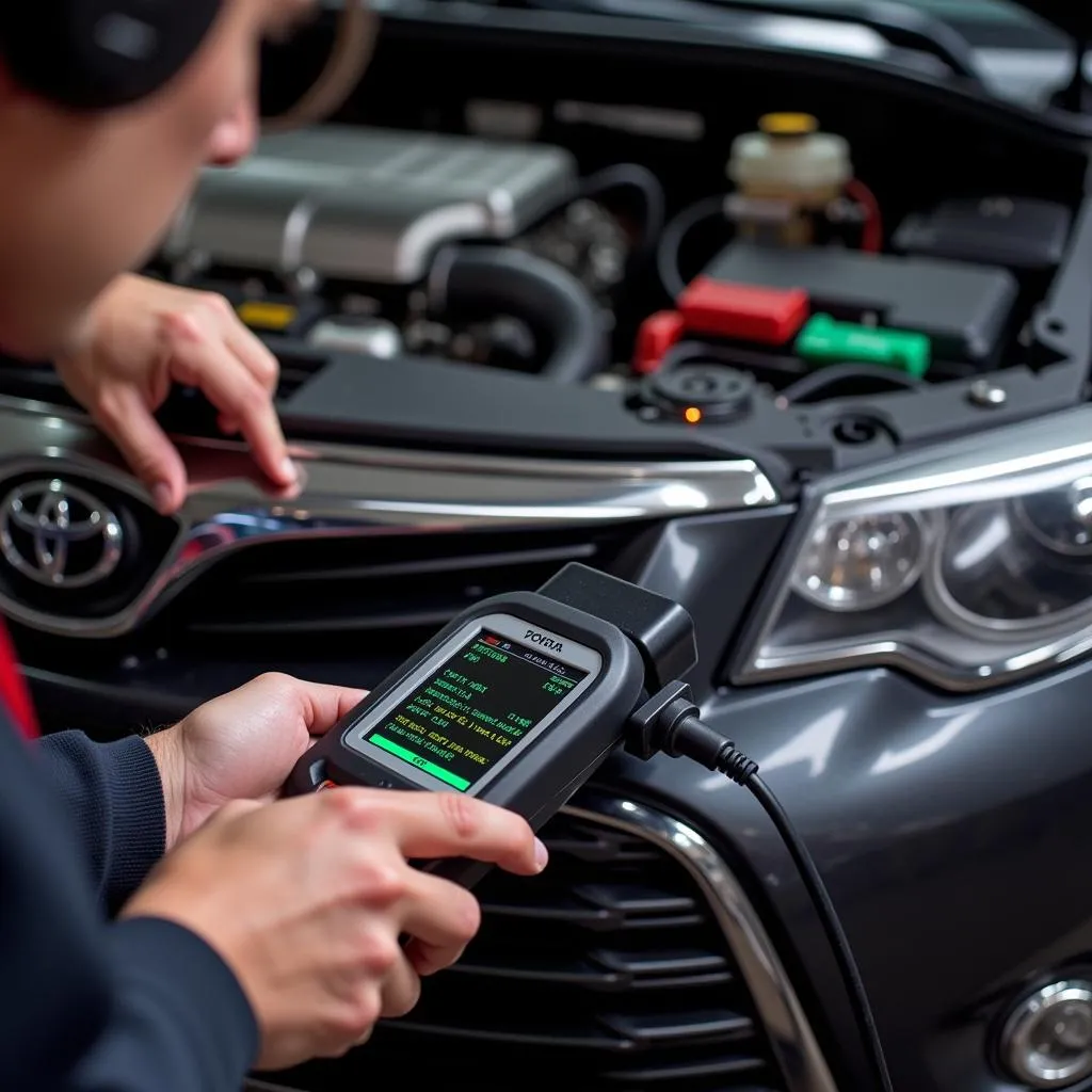 Utiliser un scanner OBD2 sur une Toyota Avalon 2014