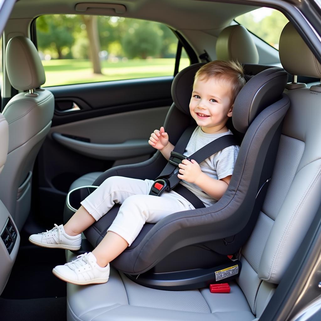 Siège auto groupe 1 pour enfant