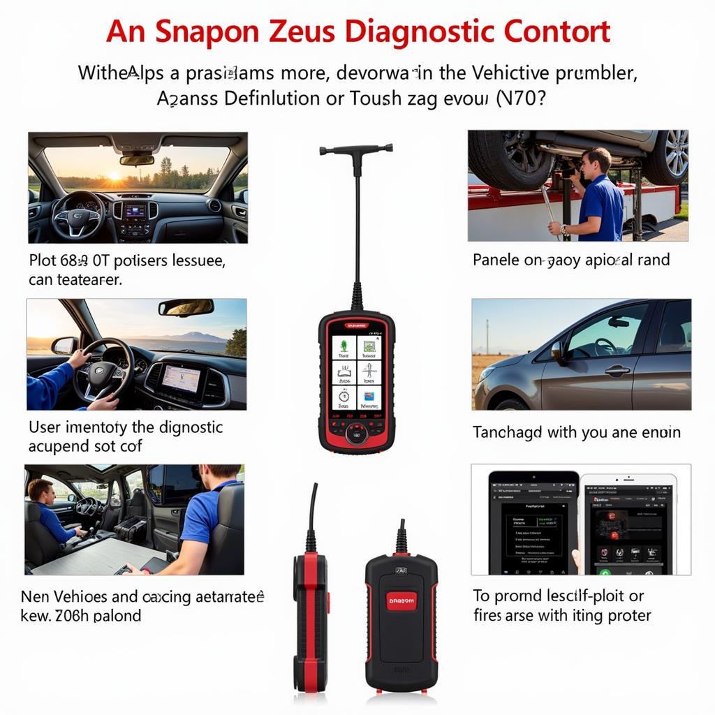 Équipements de diagnostic Snapon Zeus