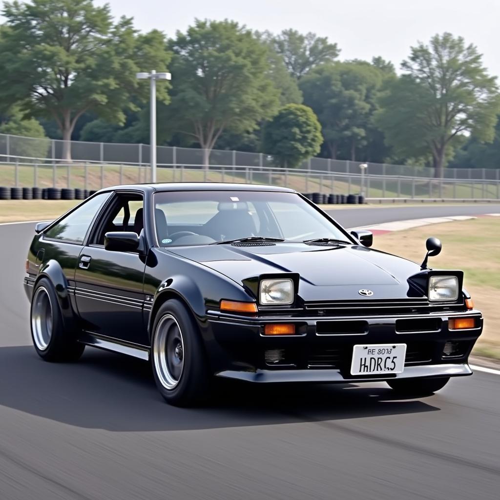 Toyota AE86 Drift Car