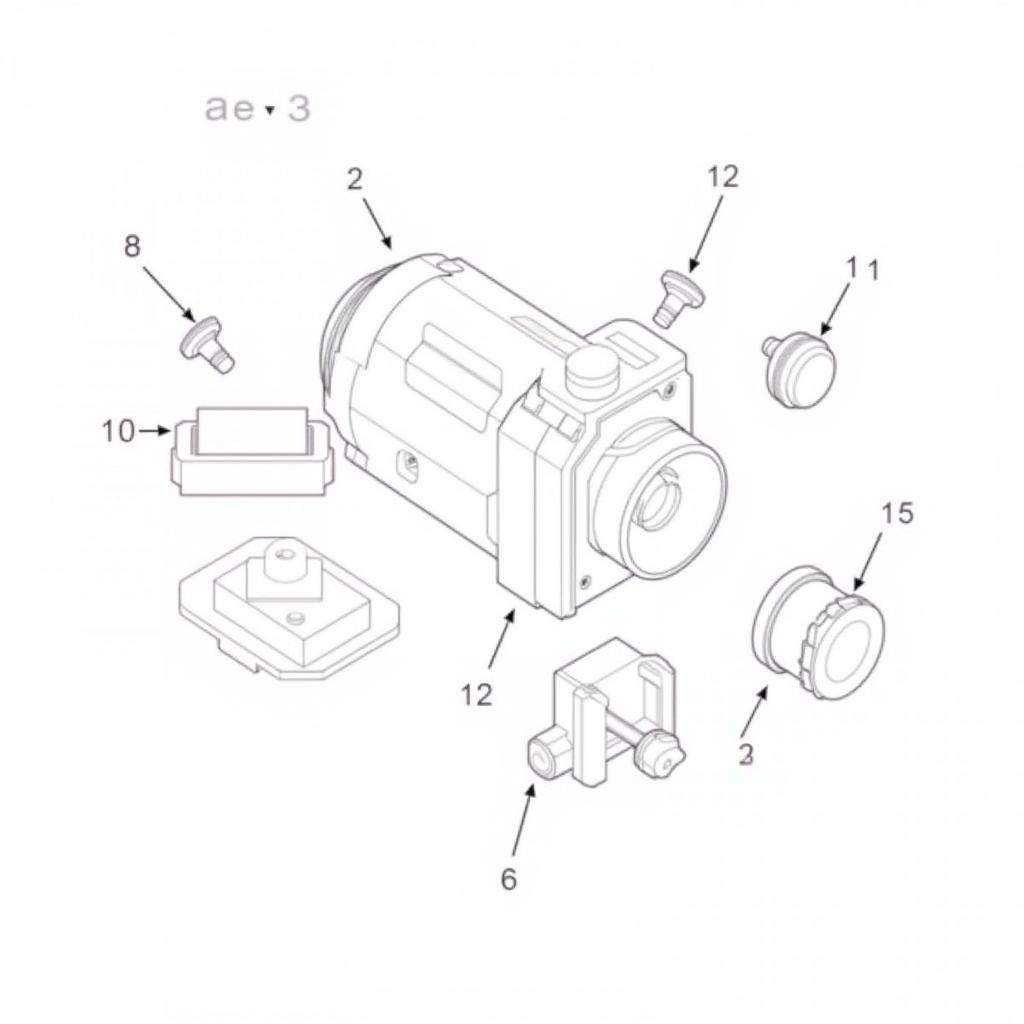 Vanne ABS Bendix