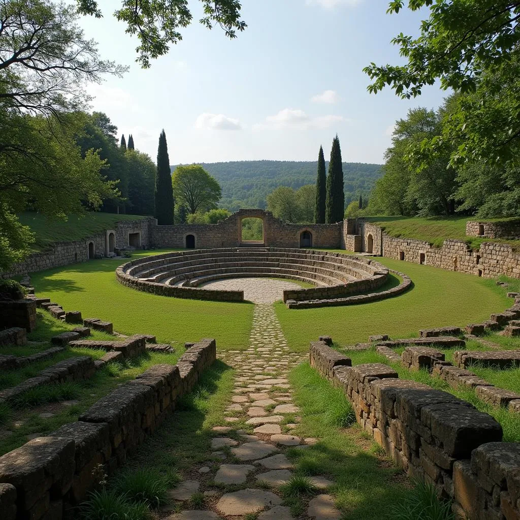 Vestiges romains en France