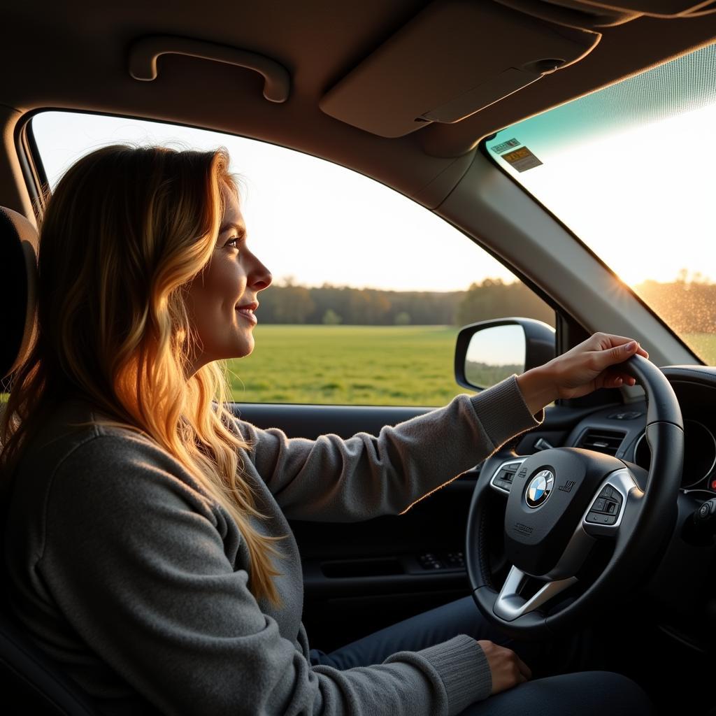 Conduire une voiture fiable