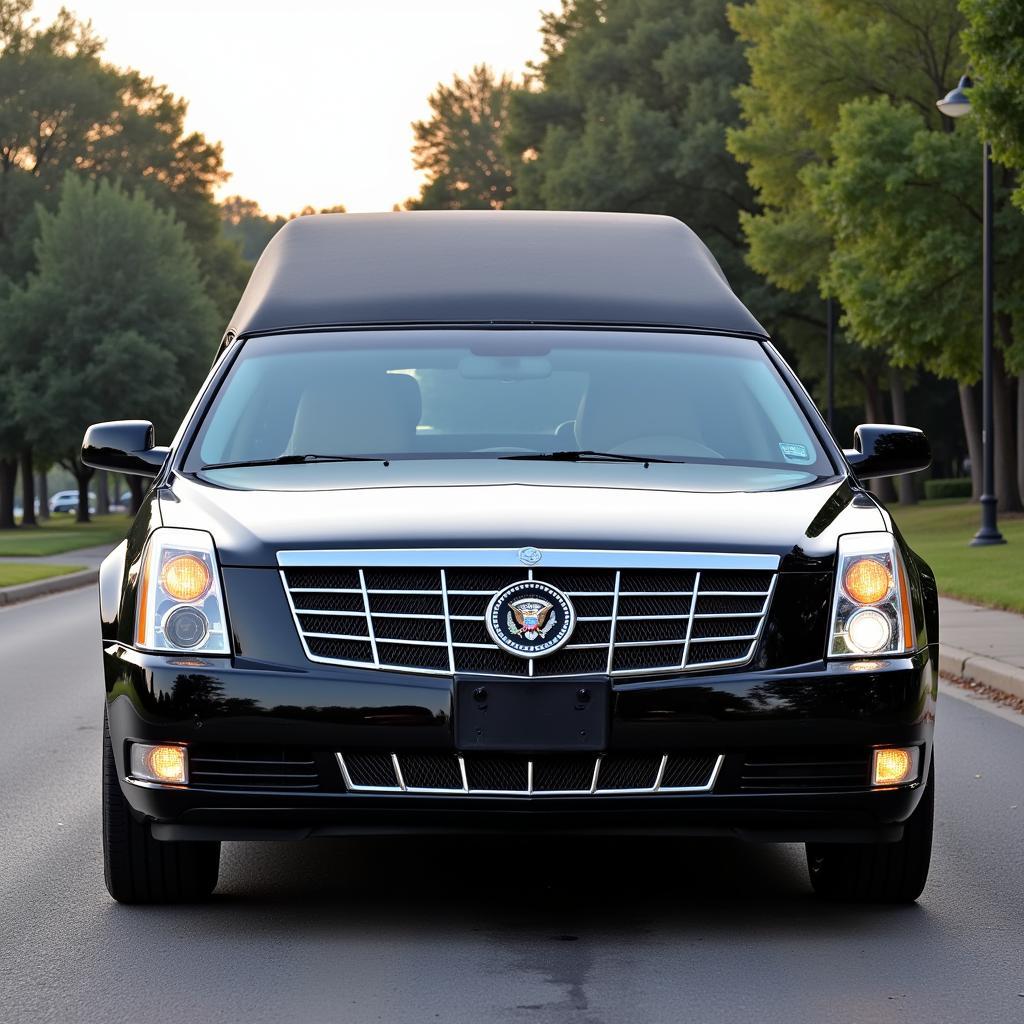 Cadillac One, la limousine présidentielle américaine