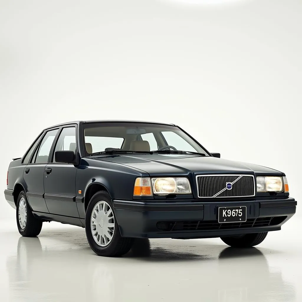 Extérieur du Volvo S80 2.5T