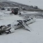 News report about plane crash survival strategies