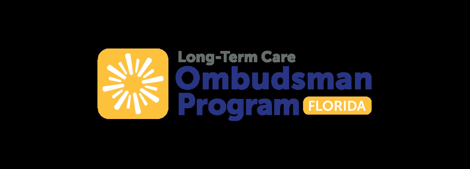 Long-Term Care Ombudsman Program Logo, representing advocacy for residents in nursing homes and assisted living facilities.