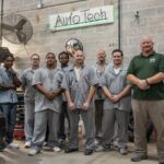 automotive skills training in correctional facility