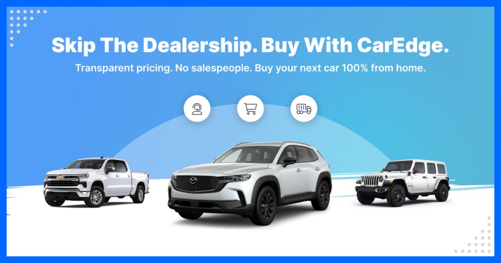 CarEdge car buying service comparison