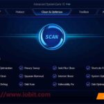 IObit Advanced SystemCare Interface Showing Feature List