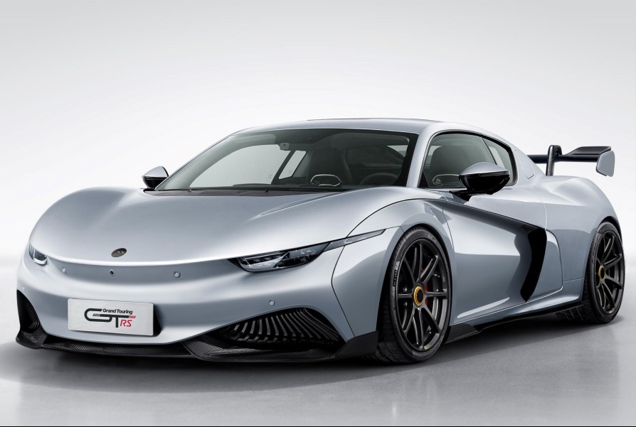 Mullen GT Electric Supercar: Showcasing the design from Mullen's program to create high-performance electric vehicles