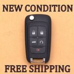 Brand new OEM Chevy Malibu flip key remote, purchased online