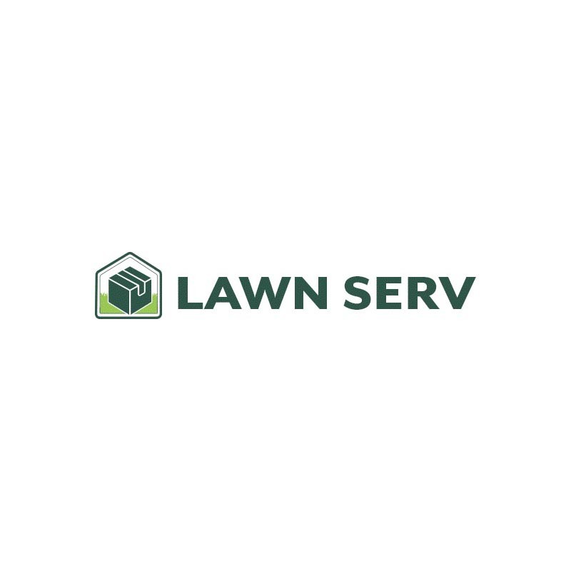 The Lawn Serv logo for DIY lawn care program.