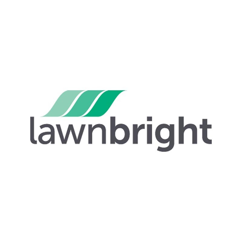 The Lawnbright logo for DIY lawn care program.